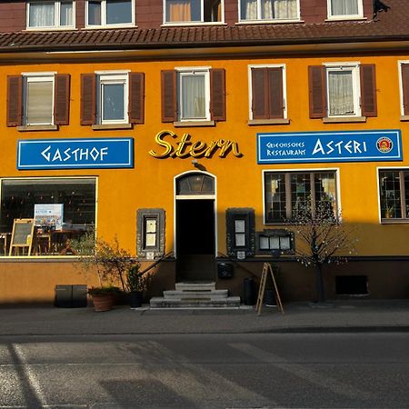 Gasthof Stern Asteri Frickenhausen  Kültér fotó